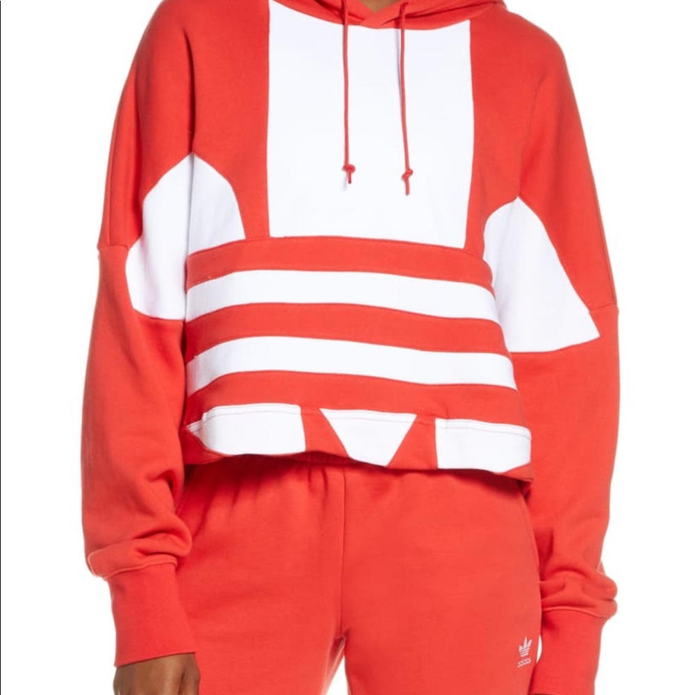 Adidas Crop Sweatshirt